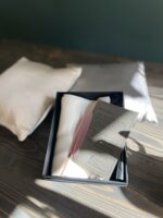 Šilkinis pagalvės užvalkalas “White pearl”