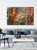 Paveikslas “The dance of meteors”