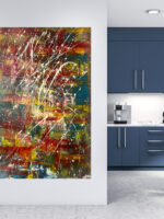 Paveikslas “The dance of meteors”