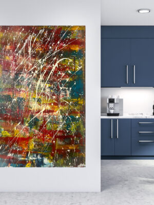 Paveikslas “The dance of meteors”