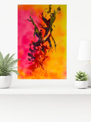 Paveikslas “Movement”