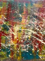 Paveikslas “The dance of meteors”