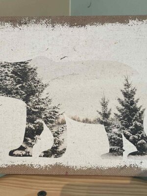 Paveikslas (30x40cm)