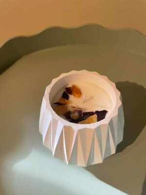 Sojų vaško žvakė (1 vnt.)