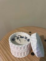 Sojų vaško žvakė (1 vnt.)