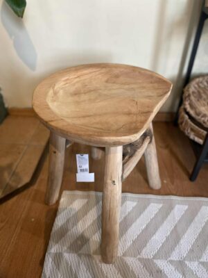 Kėdė (tikmedis, 40 cm))