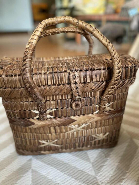 Pintas krepšys -rankinė (30x35 cm)