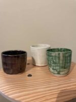 Keramikinis mažas vazonėlis (1 vnt.)