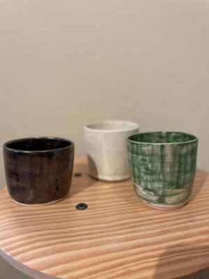 Keramikinis mažas vazonėlis (1 vnt.)