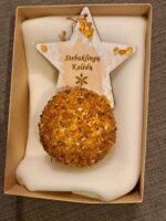 Rinkinys "Gintarinis žaisliukas ir Kalėdų žvaigždė"