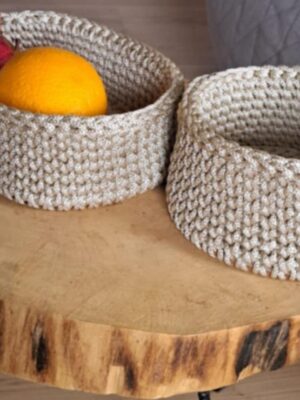 Pintinėlė iš virvelės (1 vnt.)